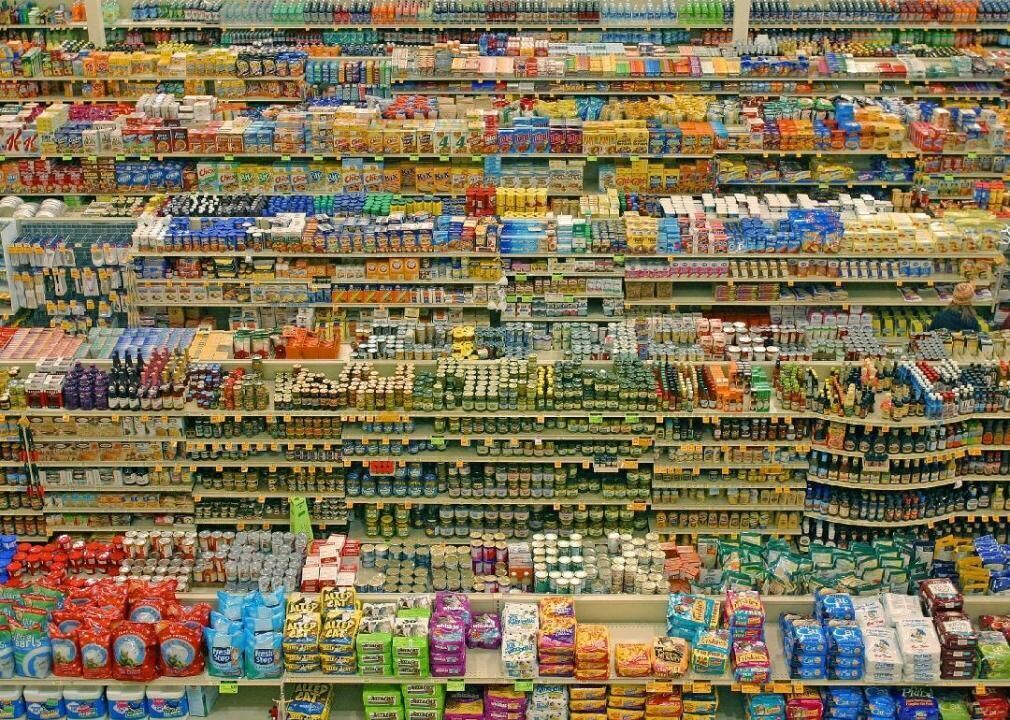 Supermarkets sweep America